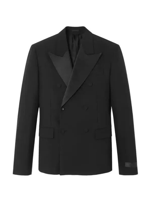 Versace Wool-Mohair Blazer