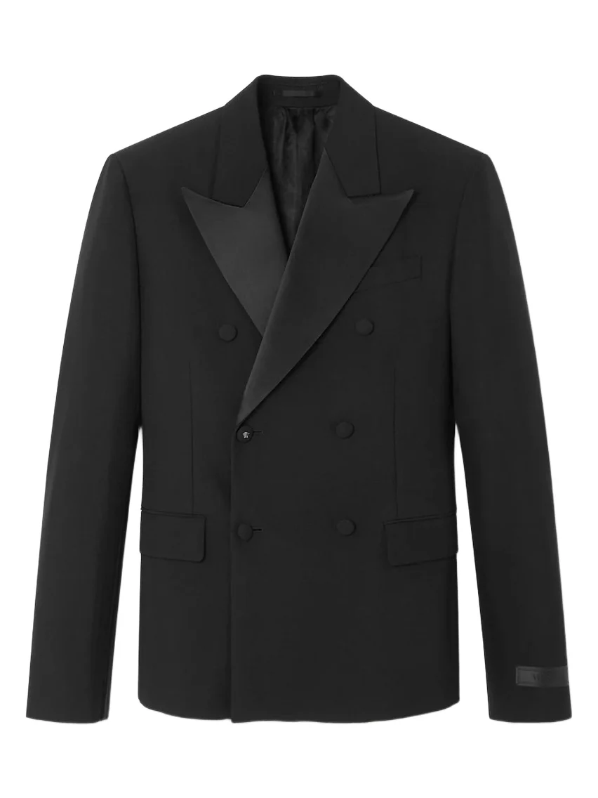Wool-Mohair Blazer