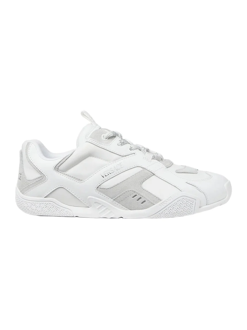 Versace Galaxia Leather Sneakers