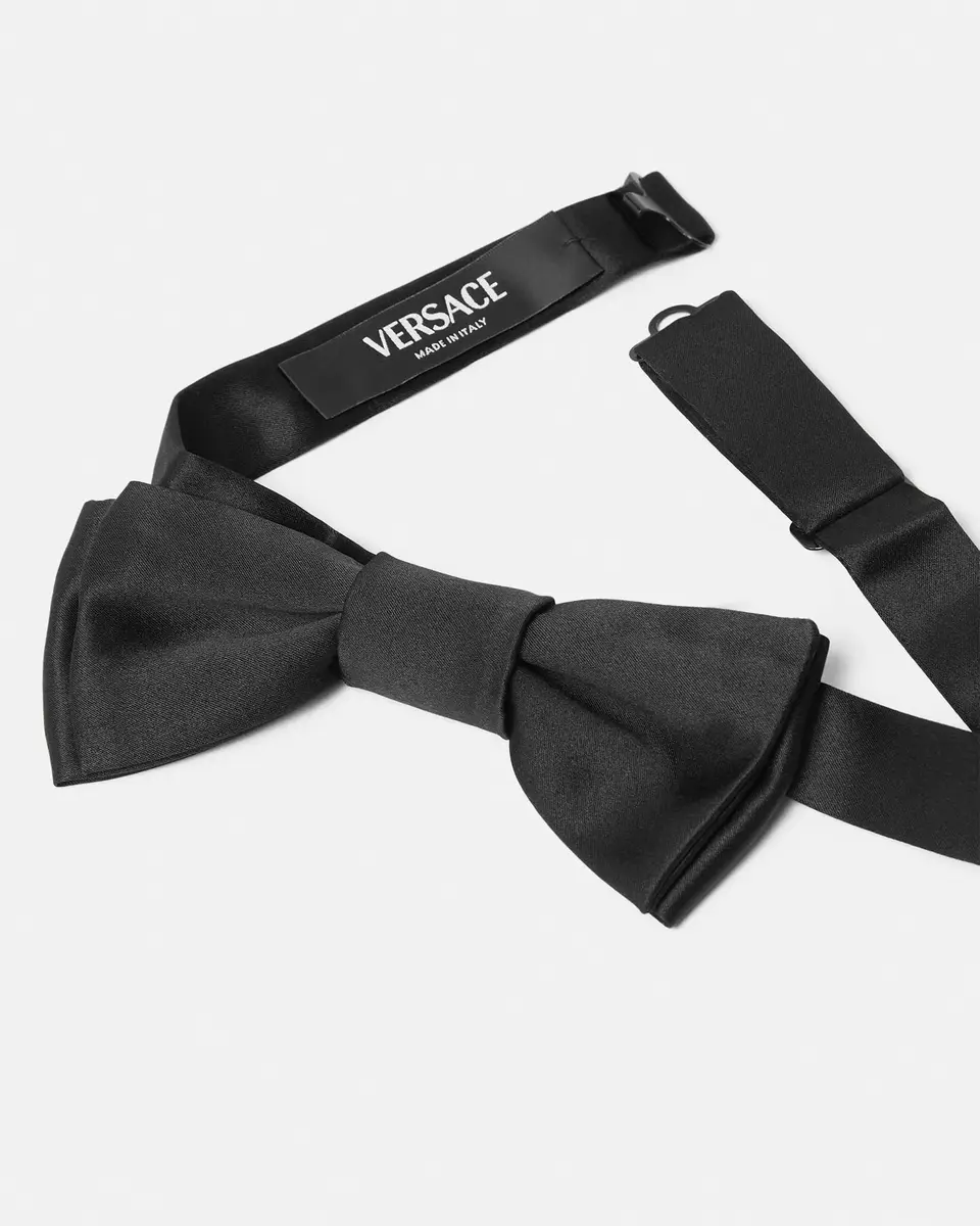 Versace Silk-Satin Bow Tie | Thumbnail 2 Versace Silk-Satin Bow Tie | Thumbnail 2