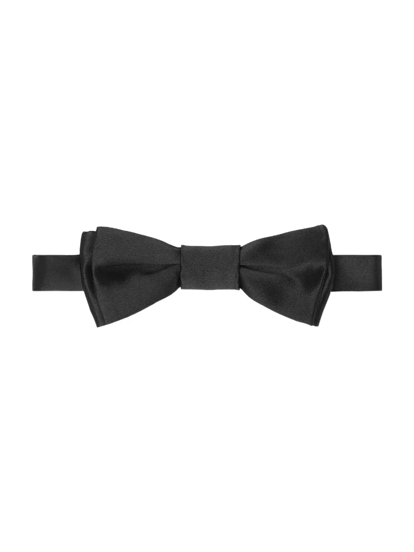 Versace Silk-Satin Bow Tie