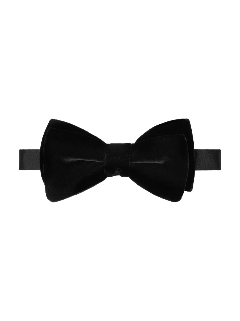 Versace Velvet Bow Tie