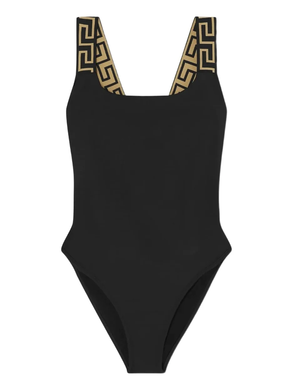 Versace Jacquard One-Piece Swimsuit