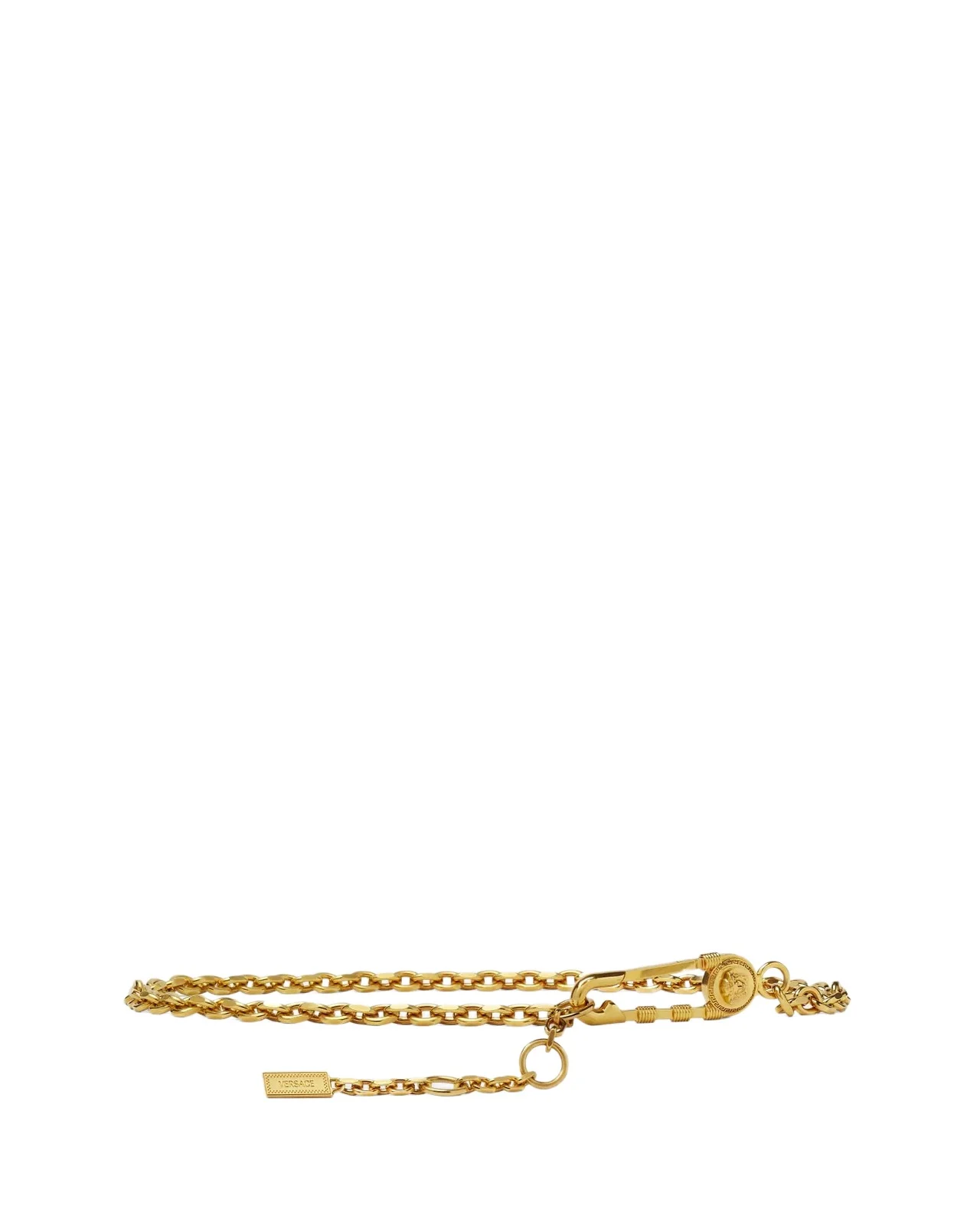 Safety Pin Chain Belt 0.8" Safety Pin Chain Belt 0.8"
