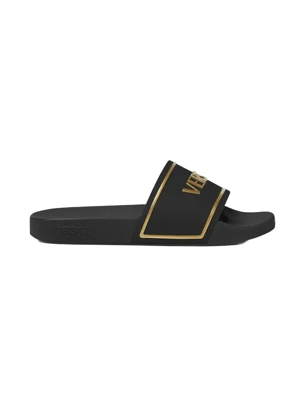 Versace Rubber Sliders