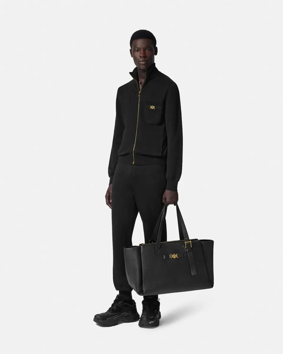 Versace Cashmere-Cotton Knit Sweatpants | Thumbnail 2 Versace Cashmere-Cotton Knit Sweatpants | Thumbnail 2