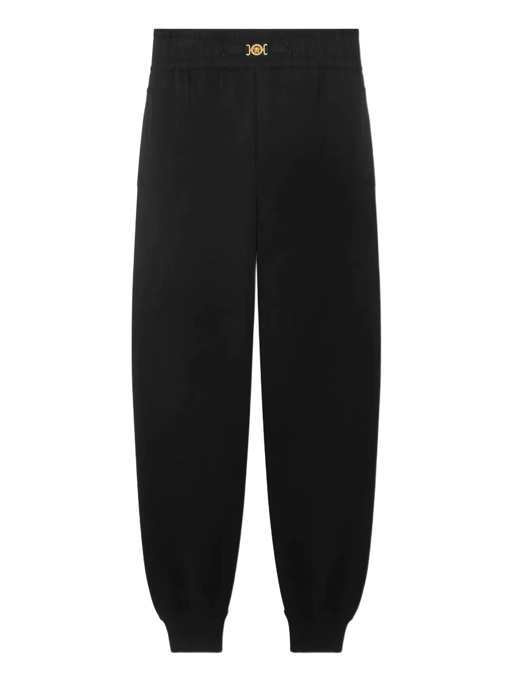 Versace Cashmere-Cotton Knit Sweatpants