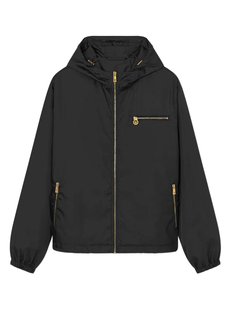Versace Nylon Windbreaker Jacket
