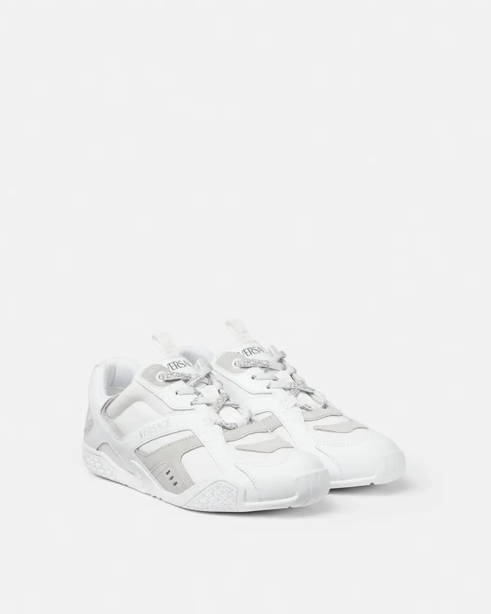 Versace Galaxia Leather Sneakers | Thumbnail 2 Versace Galaxia Leather Sneakers | Thumbnail 2