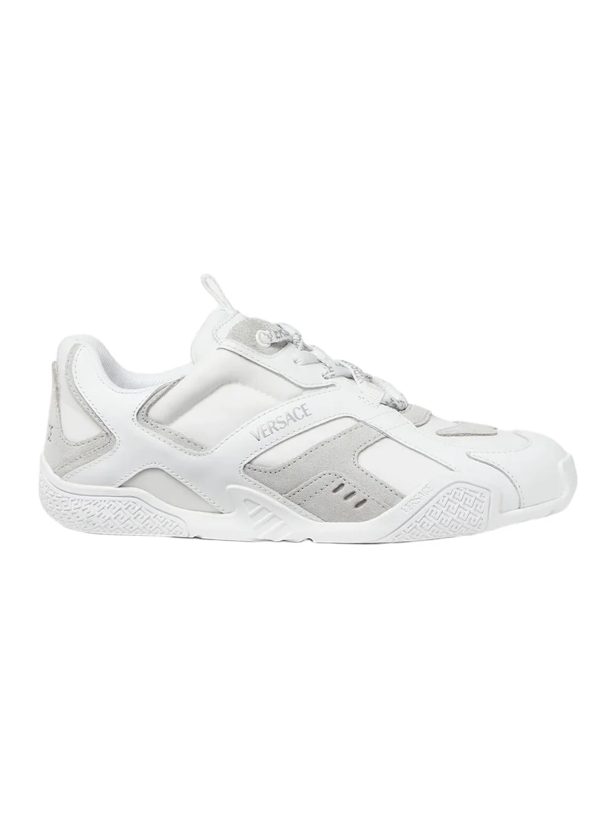 Versace Galaxia Leather Sneakers