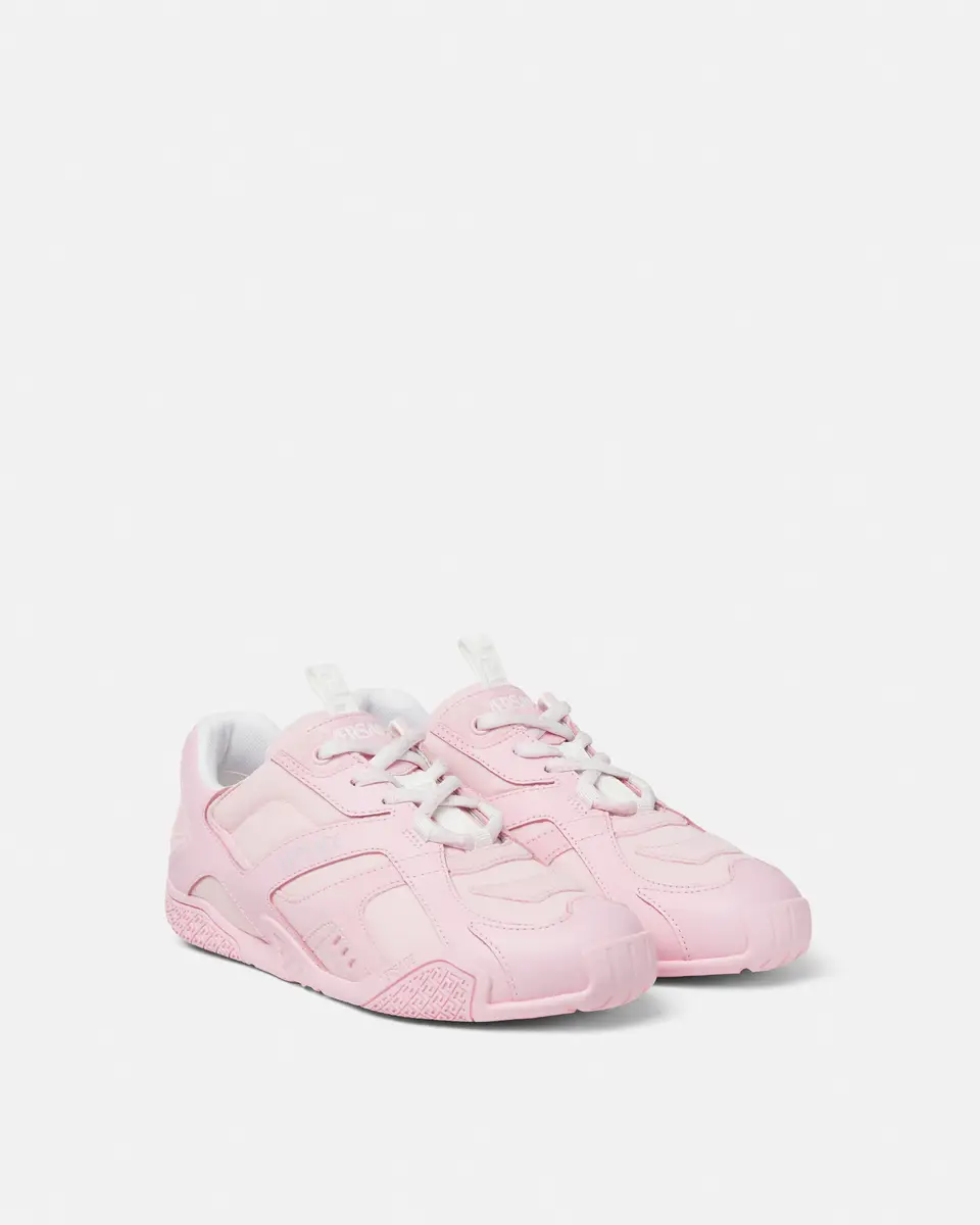 Versace Galaxia Leather Sneakers | Thumbnail 2 Versace Galaxia Leather Sneakers | Thumbnail 2