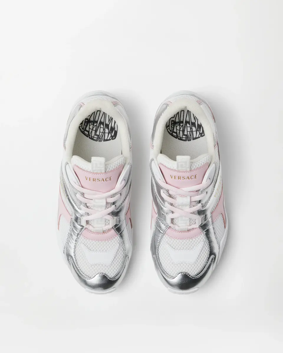 Versace Galaxia Metallic Sneakers | Thumbnail 2 Versace Galaxia Metallic Sneakers | Thumbnail 2