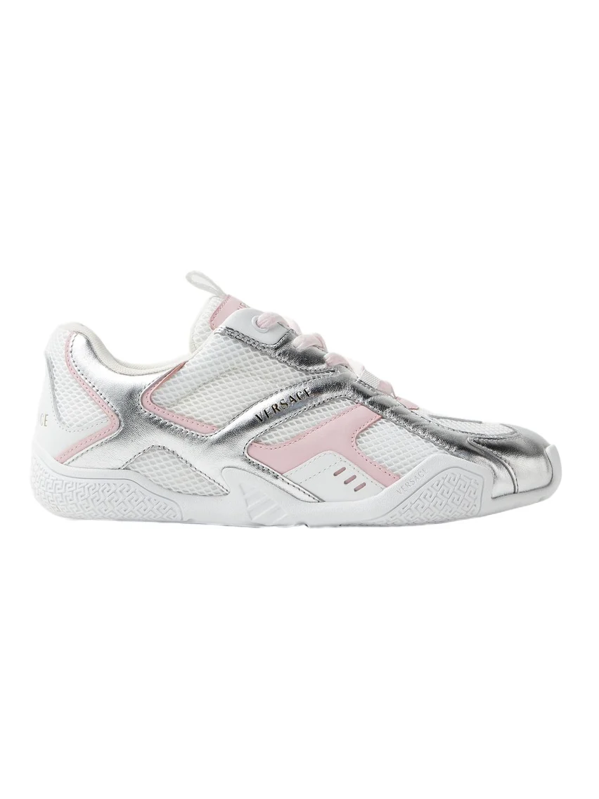 Versace Galaxia Metallic Sneakers