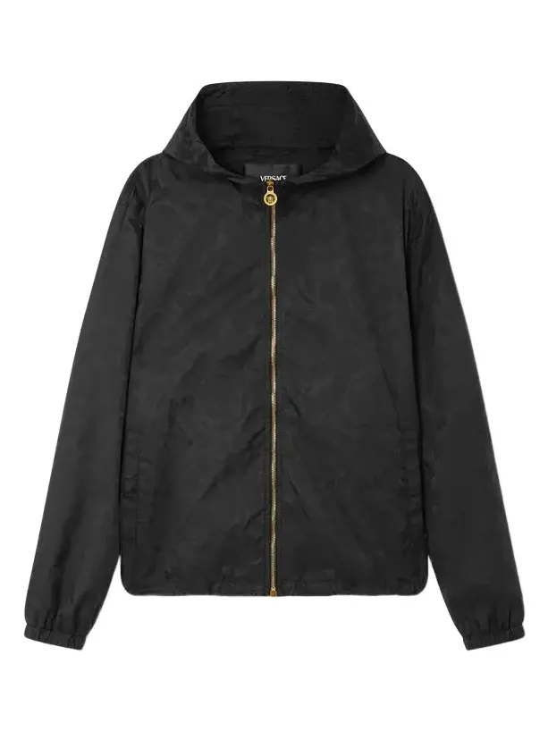 Jacquard Windbreaker Jacket Jacquard Windbreaker Jacket