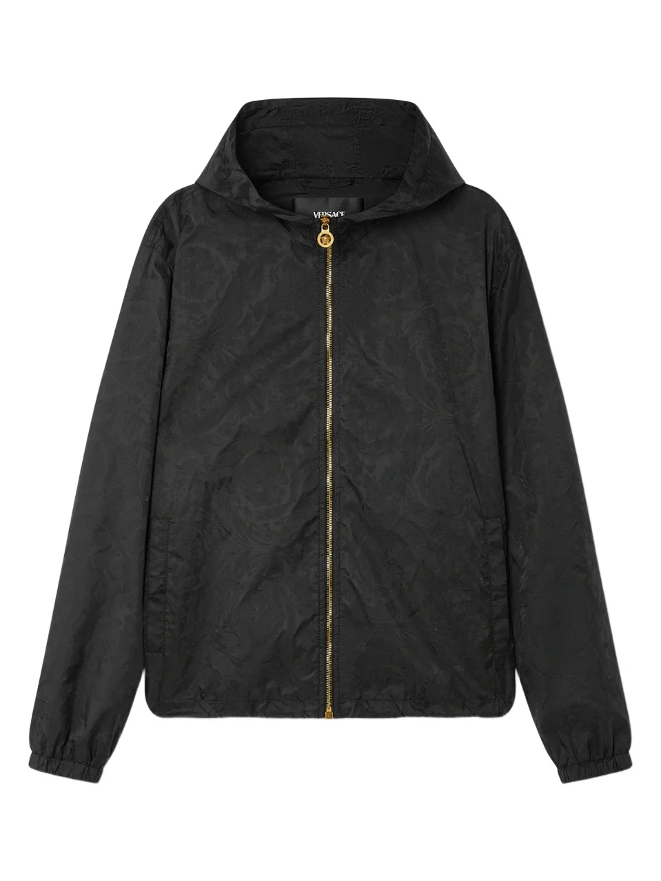 Versace Jacquard Windbreaker Jacket