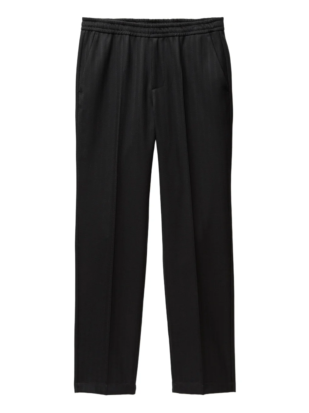 Versace Jacquard Wool Pants
