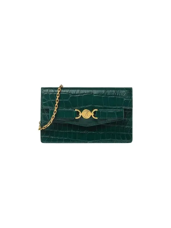 Medusa '95 Croc-Effect Clutch Medusa '95 Croc-Effect Clutch