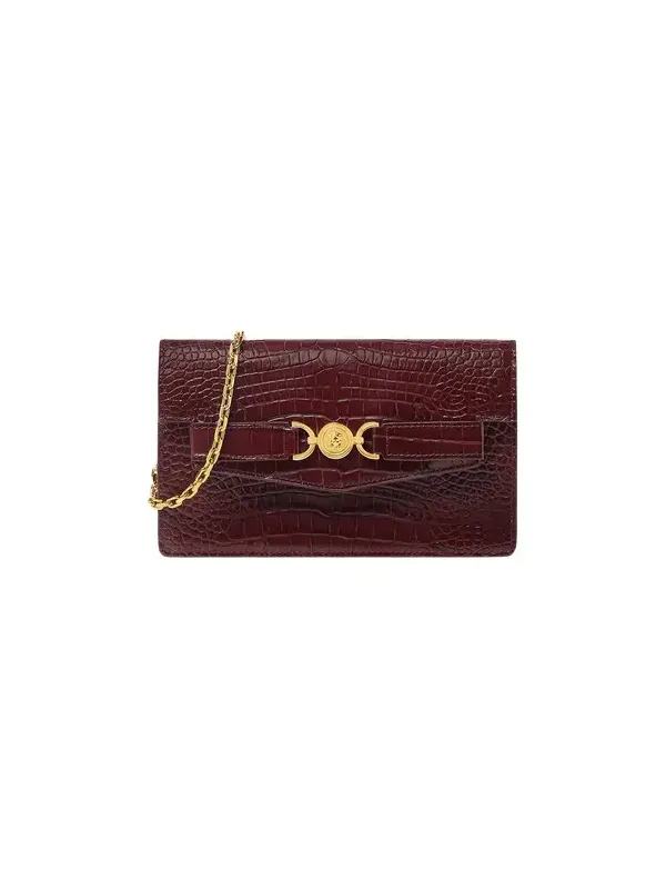 Medusa '95 Croc-Effect Clutch Medusa '95 Croc-Effect Clutch