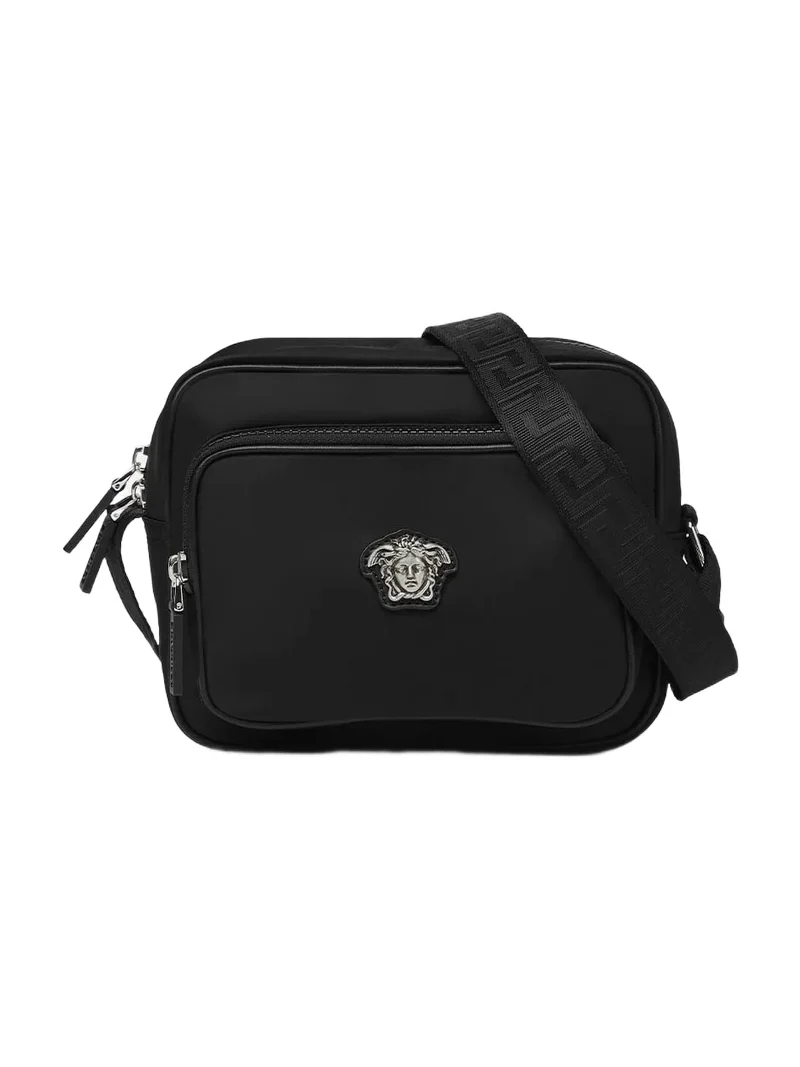 La Medusa Nylon Messenger Bag La Medusa Nylon Messenger Bag