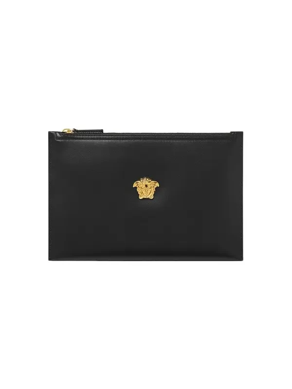 La Medusa Leather Pouch La Medusa Leather Pouch