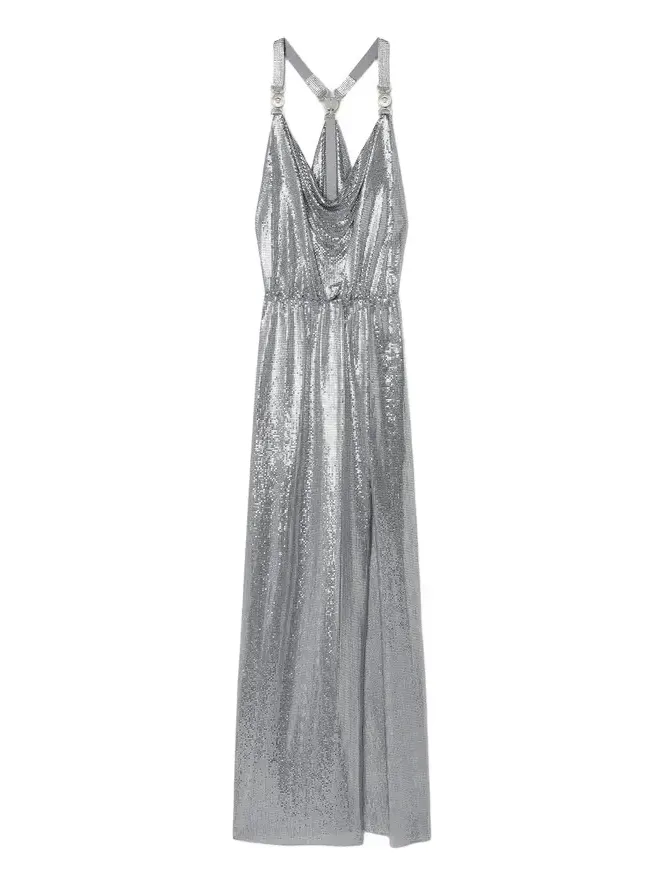 Metal Mesh Gown