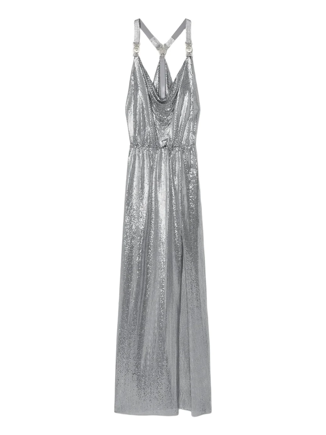 Metal Mesh Gown