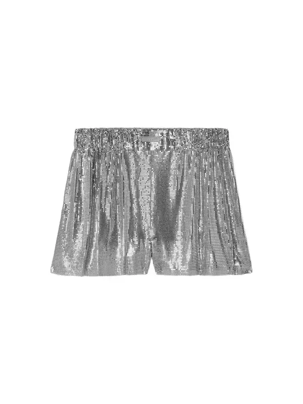 Versace Metal Mesh Shorts