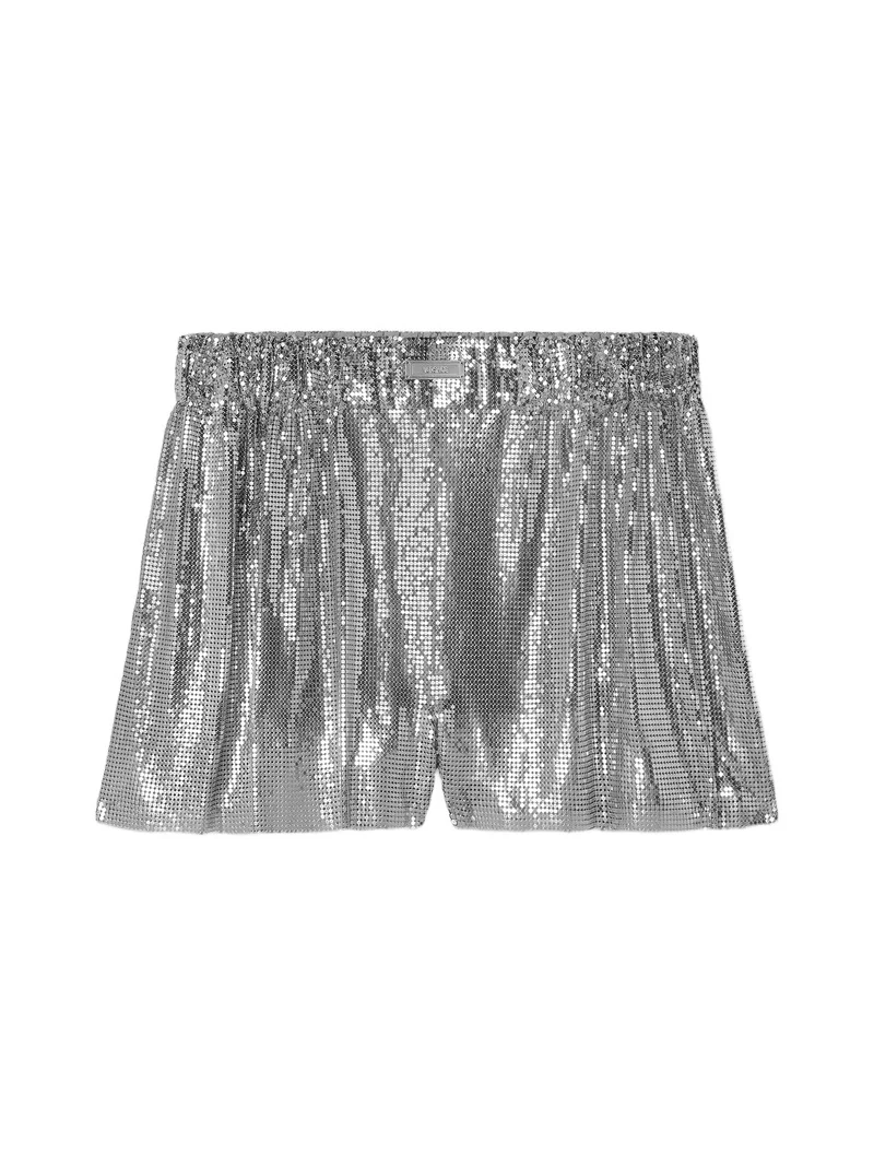 Versace Metal Mesh Shorts