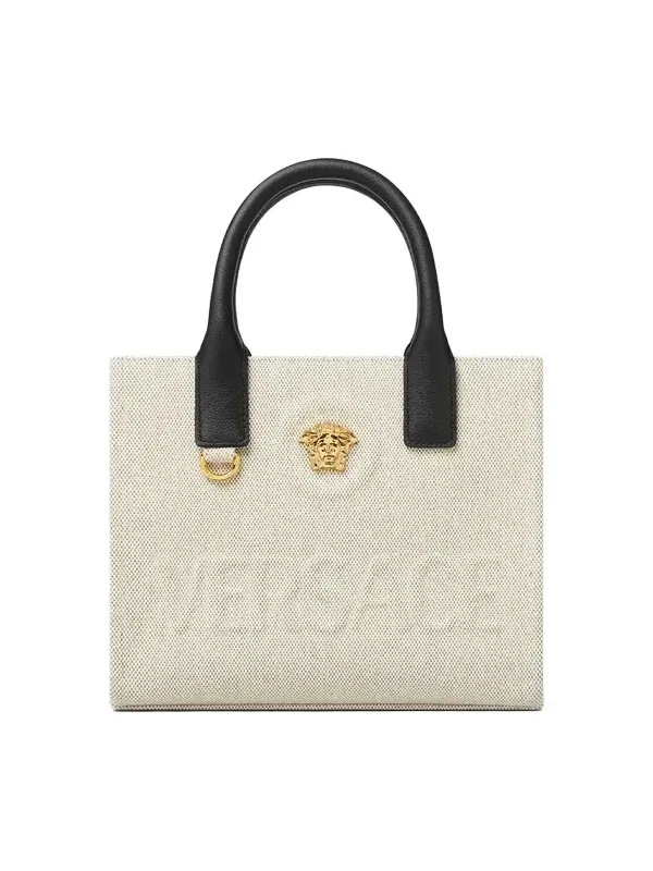 La Medusa Mini Canvas Tote