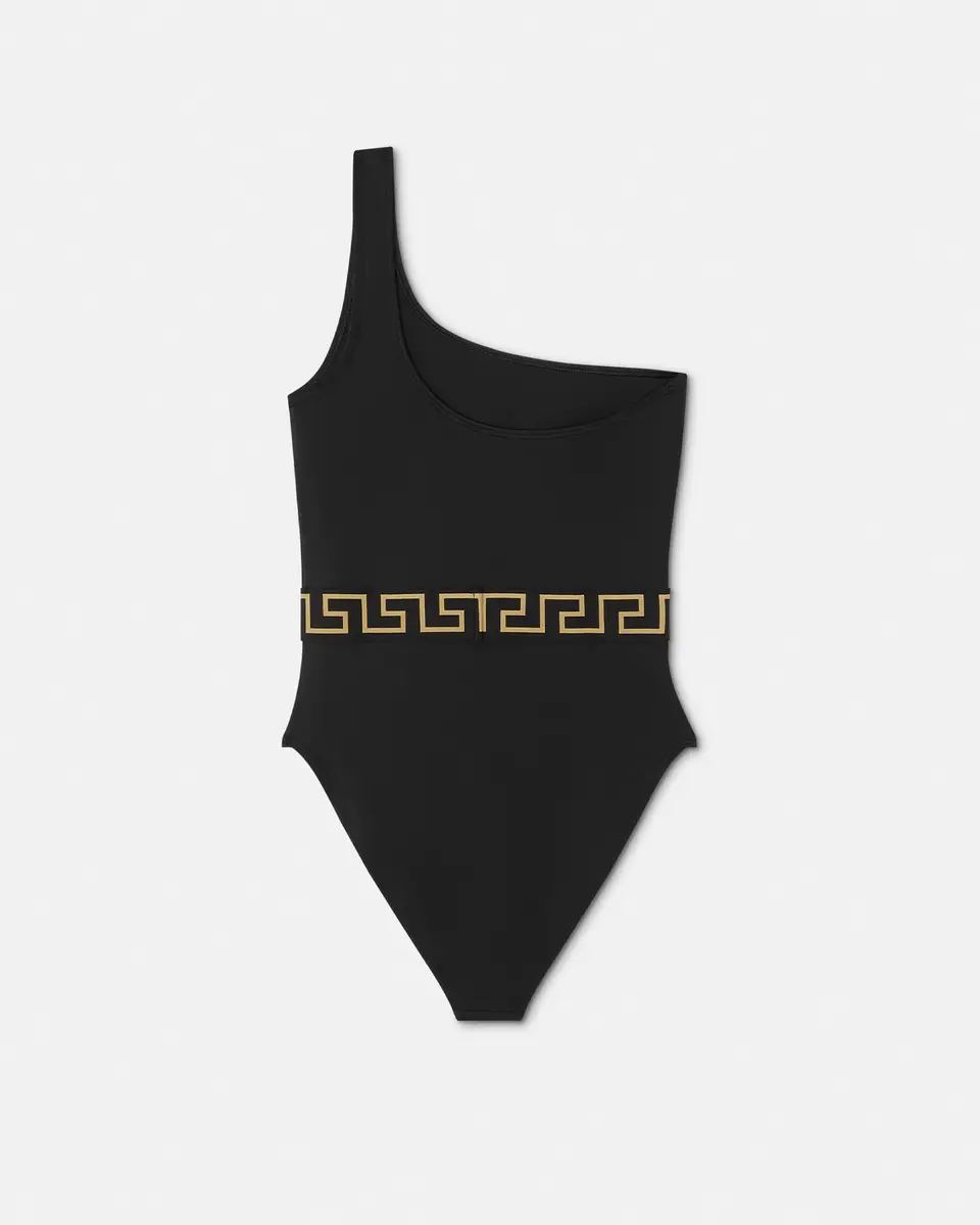 Versace Jacquard One-Piece Swimsuit | Thumbnail 2 Versace Jacquard One-Piece Swimsuit | Thumbnail 2