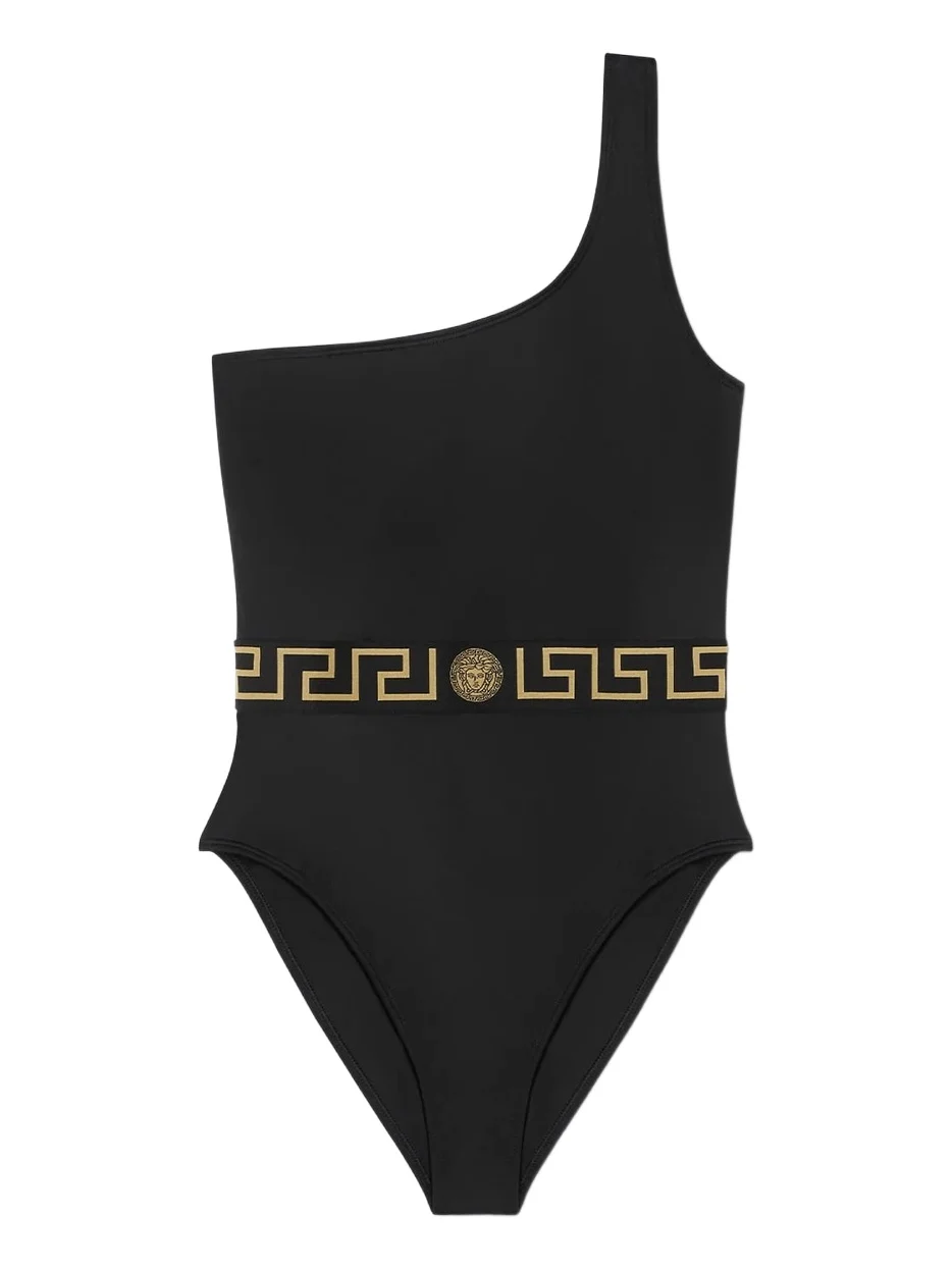 Versace Jacquard One-Piece Swimsuit