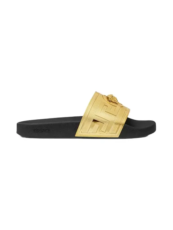Versace La Medusa Rubber Sliders