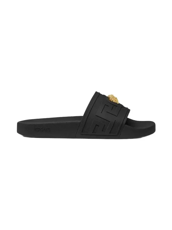 Versace La Medusa Rubber Sliders