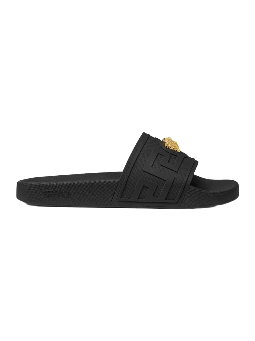 Versace La Medusa Rubber Sliders