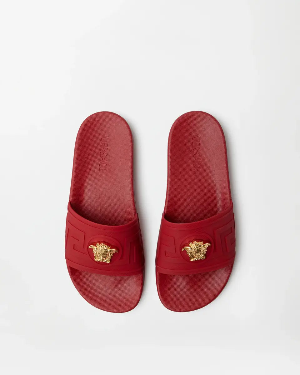Versace La Medusa Rubber Sliders | Thumbnail 2 Versace La Medusa Rubber Sliders | Thumbnail 2