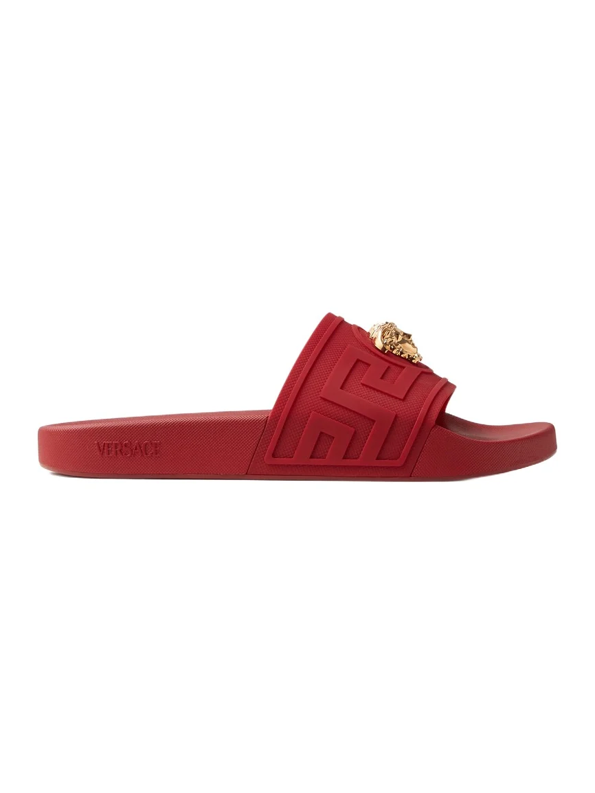 Versace La Medusa Rubber Sliders