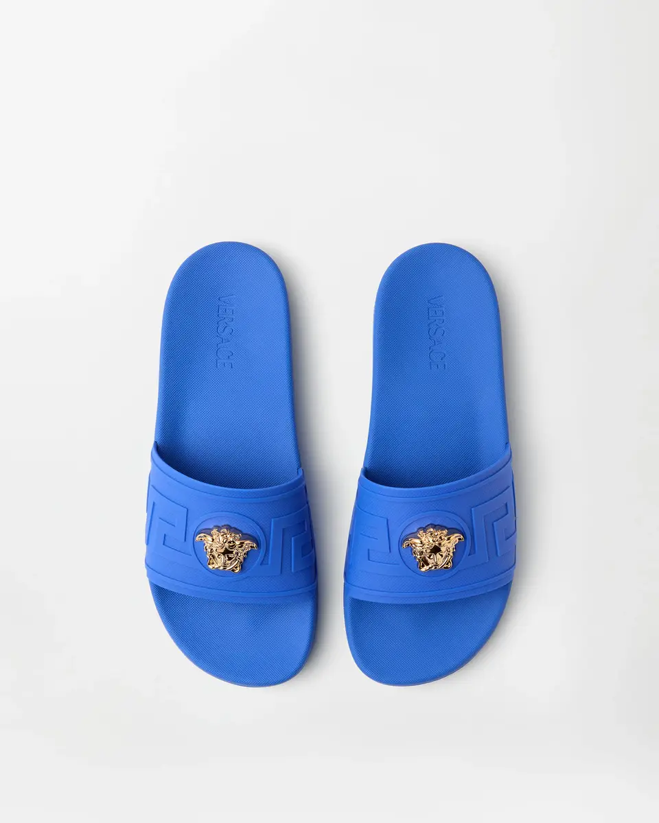Versace La Medusa Rubber Sliders | Thumbnail 2 Versace La Medusa Rubber Sliders | Thumbnail 2