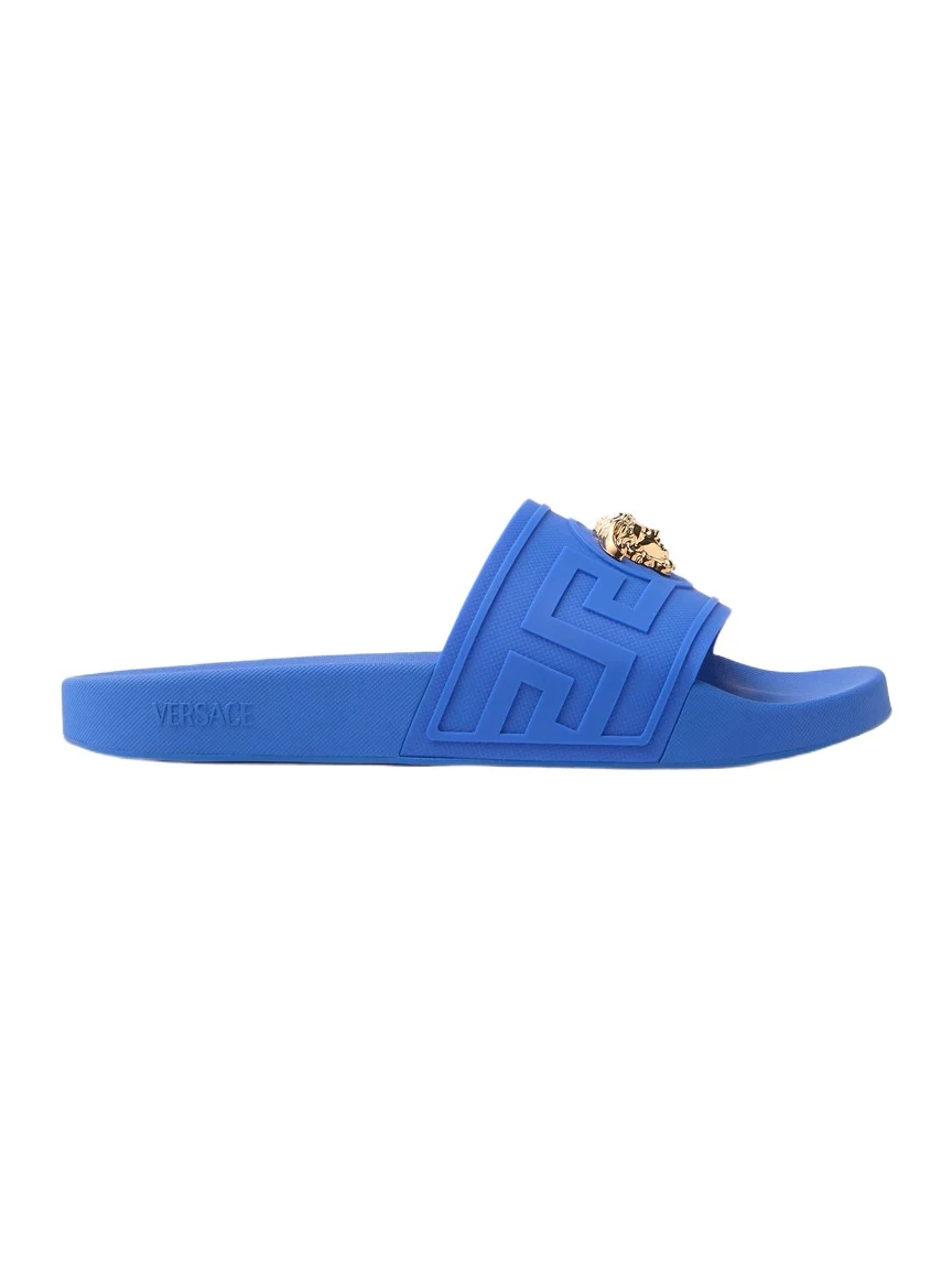Versace La Medusa Rubber Sliders