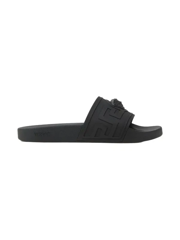 Versace La Medusa Rubber Sliders