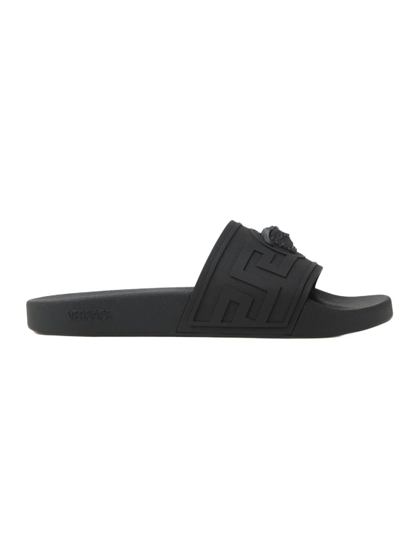 Versace La Medusa Rubber Sliders