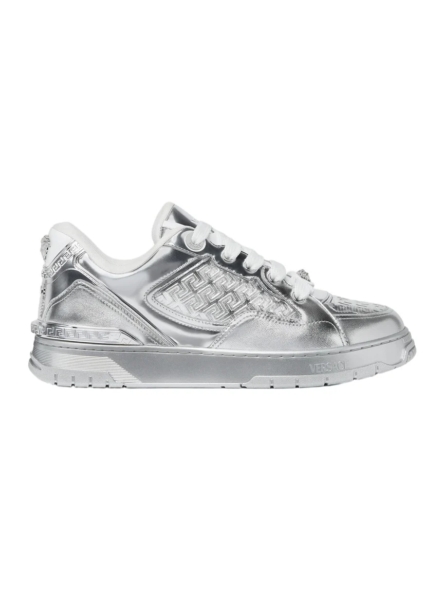 Biggie Basket Metallic Sneakers Biggie Basket Metallic Sneakers
