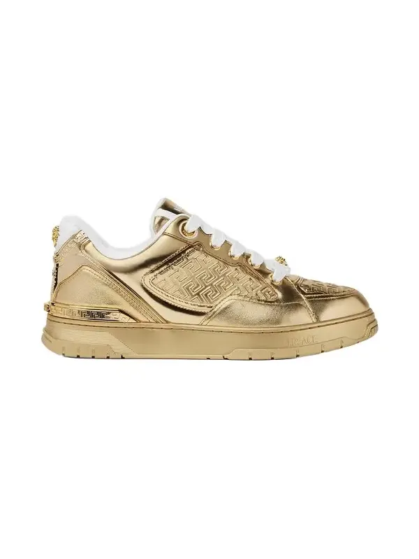 Biggie Basket Metallic Sneakers Biggie Basket Metallic Sneakers