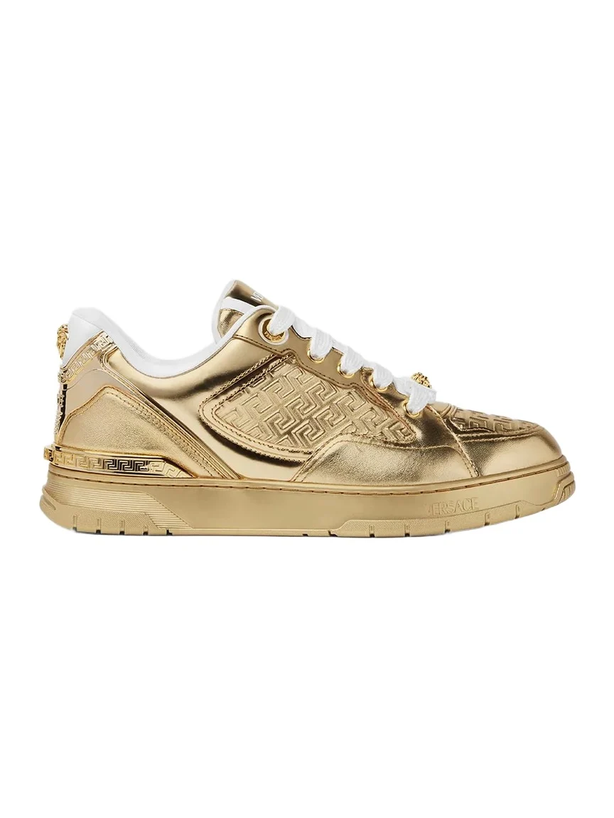 Biggie Basket Metallic Sneakers Biggie Basket Metallic Sneakers