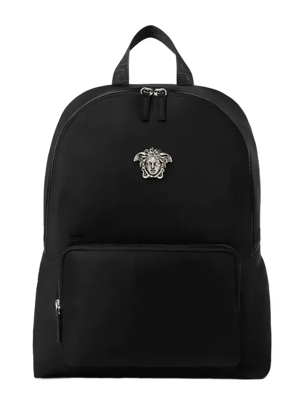 Versace La Medusa Nylon Backpack