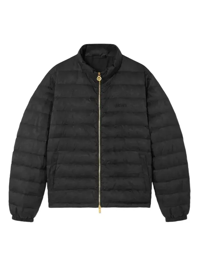 Jacquard Padded Jacket