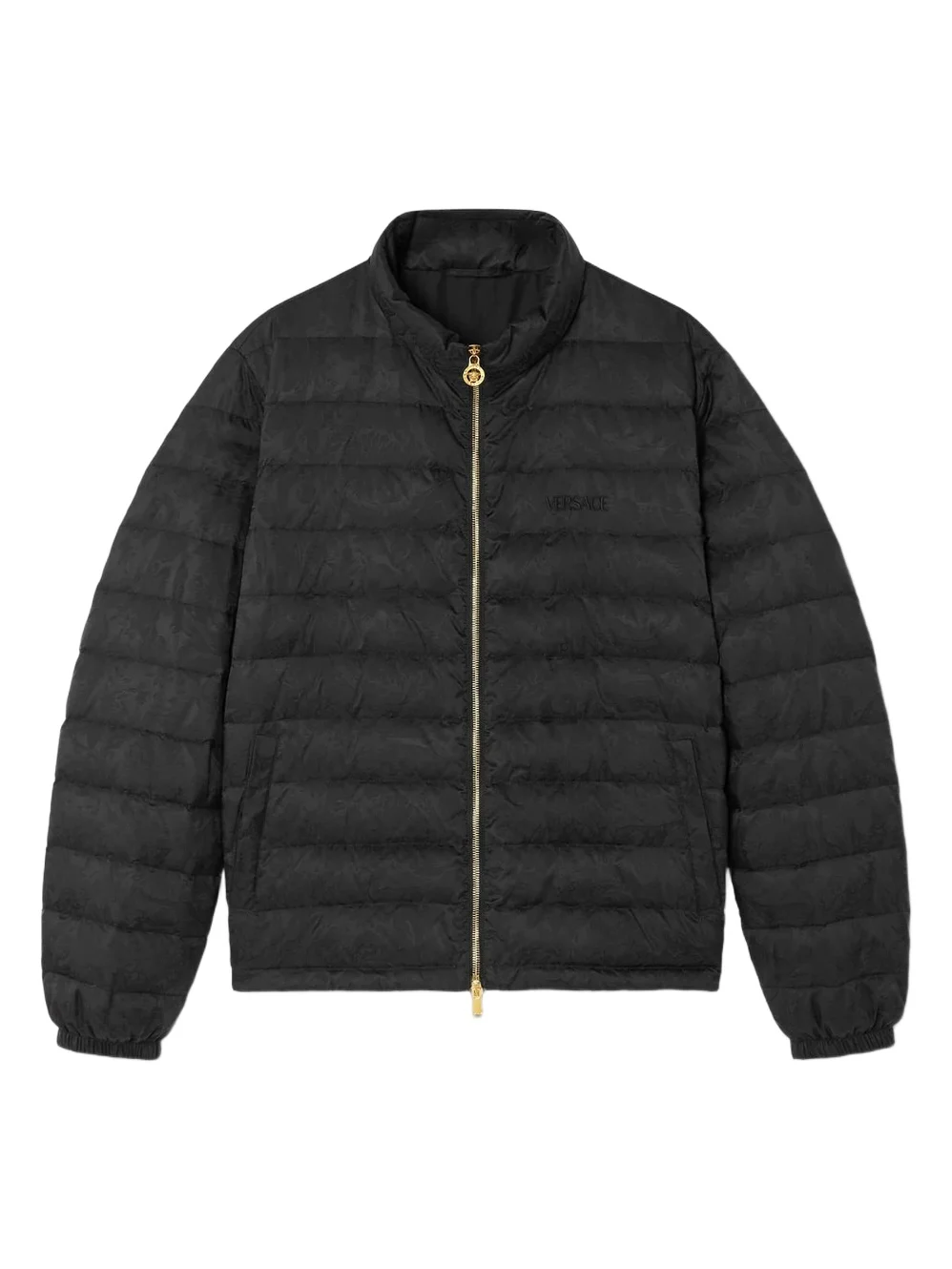 Jacquard Padded Jacket