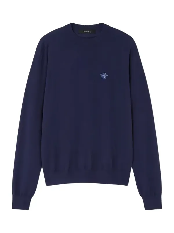 Wool-Blend Knit Sweater