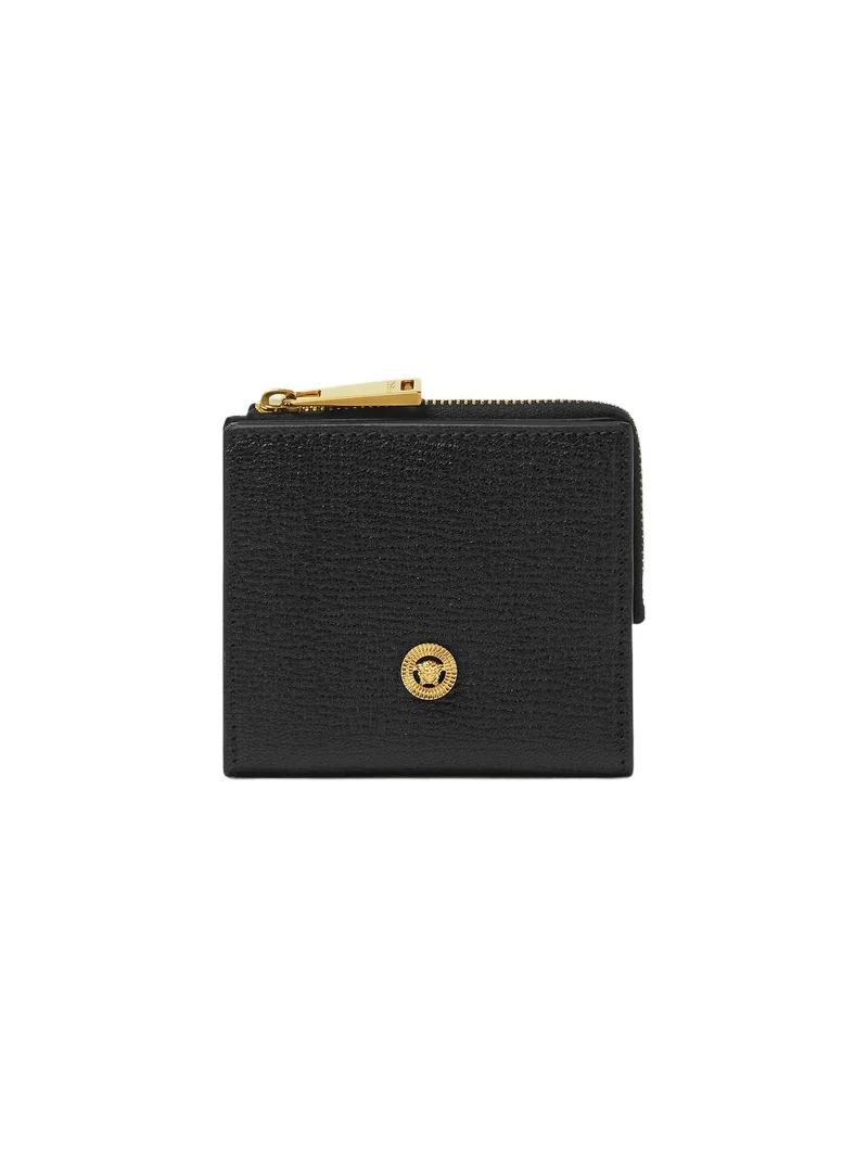 Versace Medusa Biggie Leather Wallet