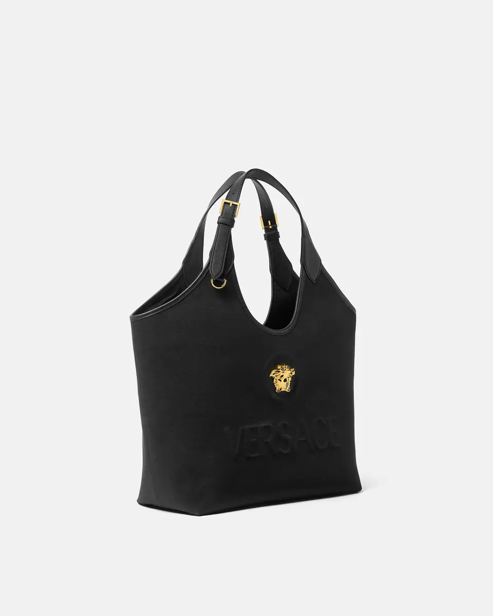 Versace La Medusa Canvas Tote | Thumbnail 2