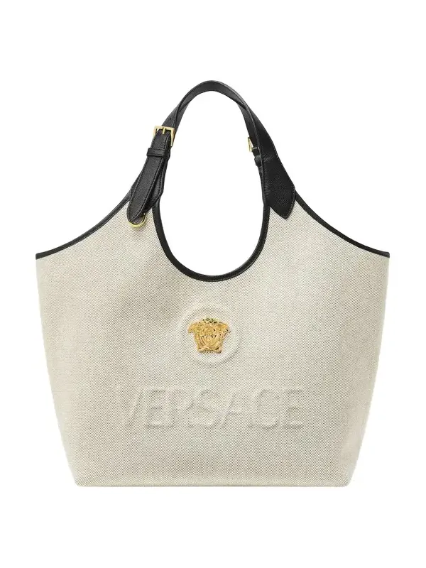 La Medusa Canvas Tote